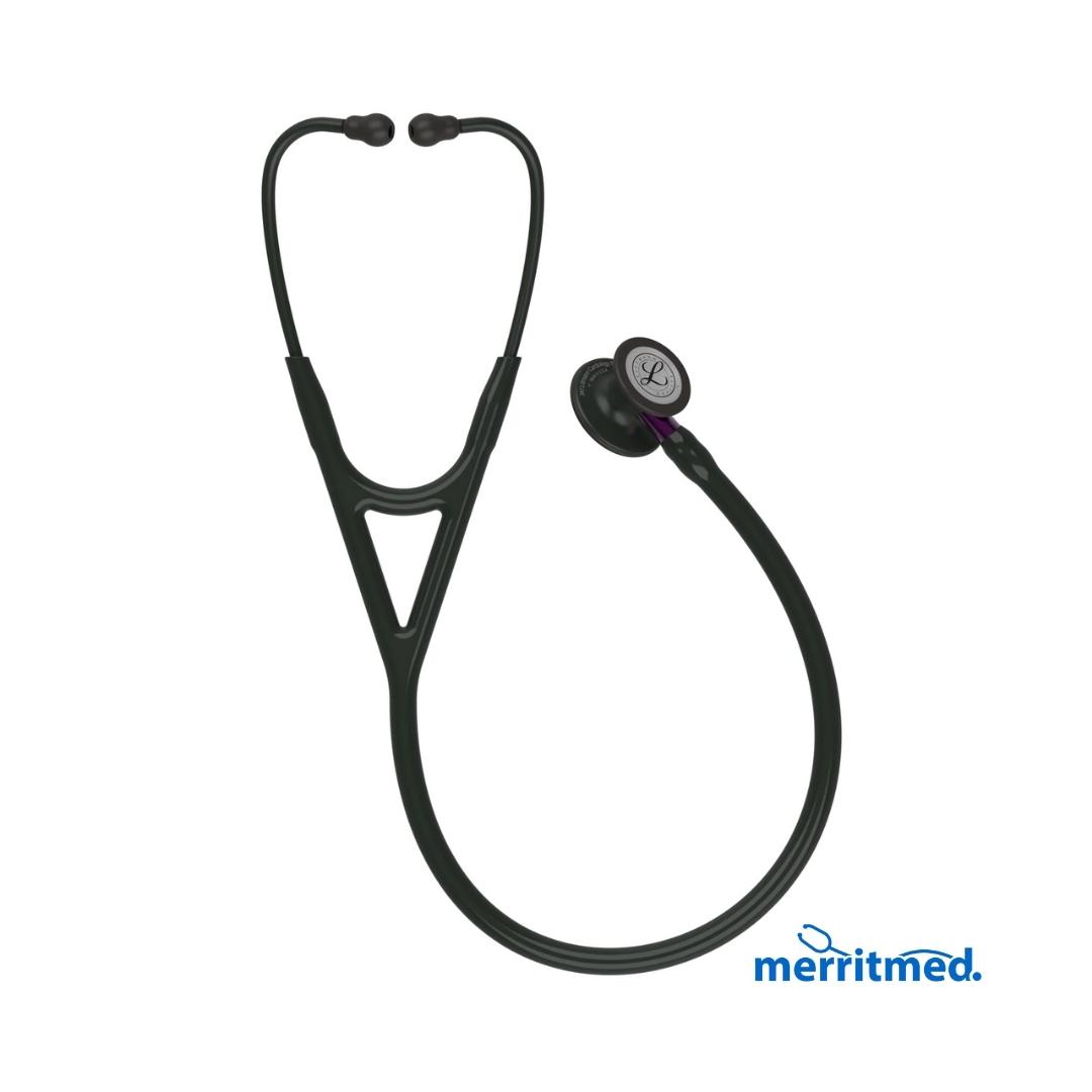3M Littmann Cardiology IV Stethoscope (Black Finish)
