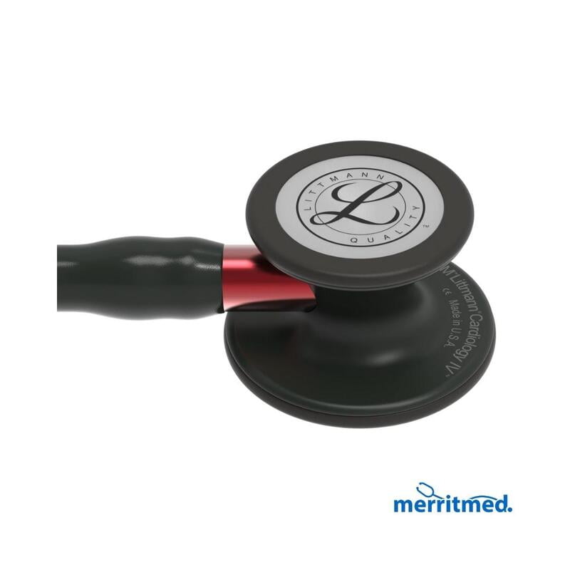 3M Littmann Cardiology IV Stethoscope (Black Finish)