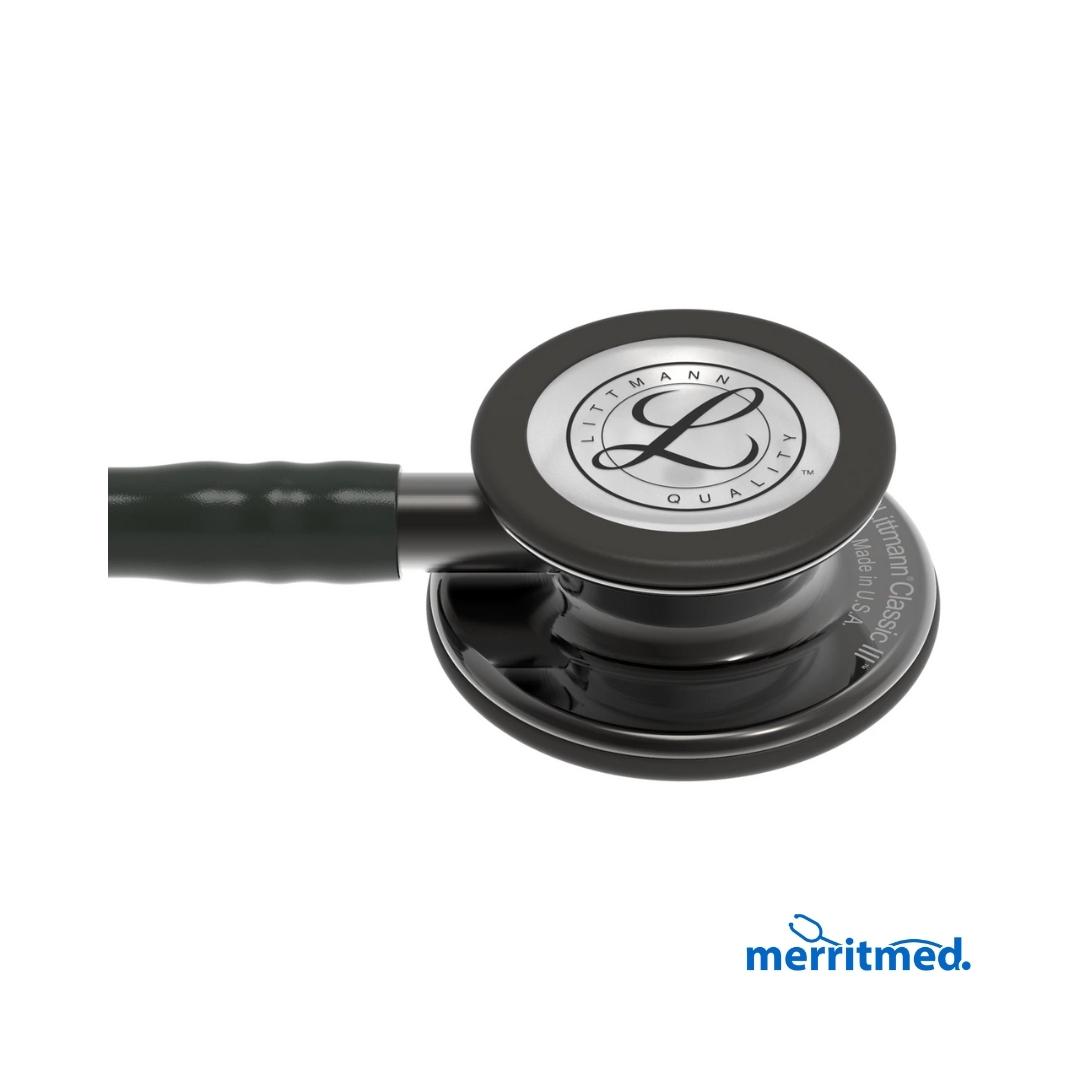 3M Littmann Classic III Stethoscope (Smoke Finish)