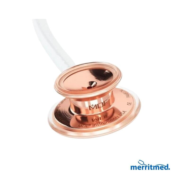 MDF Instruments MD One Stethoscope (Rose Gold Finish)